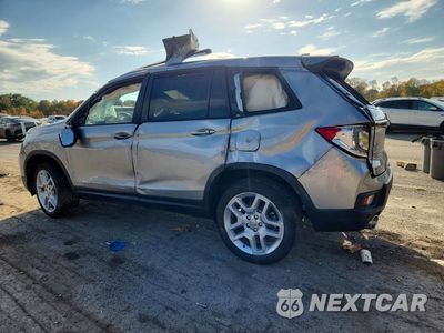 Drugie zdjęcie samochodu z przodu: 2025 HONDA PASSPORT EXL VIN:5FNYF8H52SB018892 - miniatura