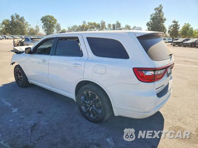 Drugie zdjęcie samochodu z przodu: 2021 DODGE DURANGO GT VIN:1C4RDHDG0MC577956 - miniatura