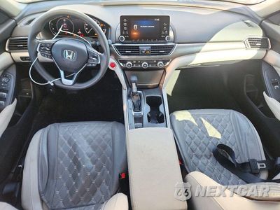 Zdjęcie 8 z 13 samochodu: 2020 HONDA ACCORD LX VIN:1HGCV1F19LA131321 - miniatura