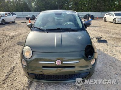 Piąte zdjęcie samochodu w środku: 2015 FIAT 500 POP VIN:3C3CFFAR9FT550776 - miniatura