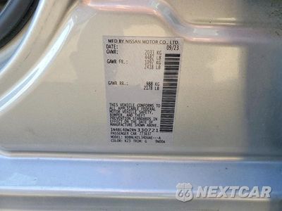 Zdjęcie 12 z 12 samochodu: 2024 NISSAN ALTIMA SV VIN:1N4BL4DW2RN330721 - miniatura