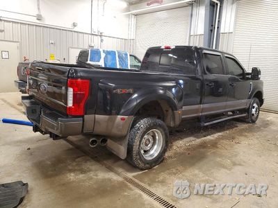 Trzecie zdjęcie samochodu z tyłu: 2019 FORD F350 SUPER DUTY VIN:1FT8W3DTXKEC71967 - miniatura