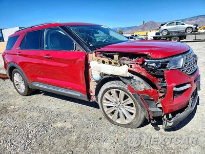 Czwarte zdjęcie samochodu z boku: 2023 FORD EXPLORER LIMITED VIN:1FMSK7FH4PGA12576 - miniatura