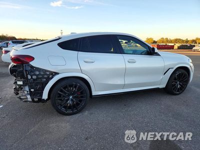Trzecie zdjęcie samochodu z tyłu: 2024 BMW X6 XDRIVE40I VIN:5UX33EX06R9U33921 - miniatura