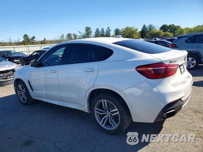 Drugie zdjęcie samochodu z przodu: 2015 BMW X6 XDRIVE50I VIN:5UXKU6C58F0F93897 - miniatura
