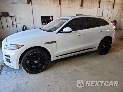 2018 JAGUAR F-PACE R - SPORT SADCL2EV4JA243637 - główne zdjęcie licytacji z USA - miniatura