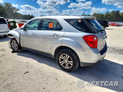 Drugie zdjęcie samochodu z przodu: 2012 CHEVROLET EQUINOX LS VIN:2GNALBEK3C6382187 - miniatura