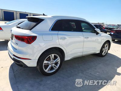 Trzecie zdjęcie samochodu z tyłu: 2021 AUDI Q3 PREMIUM S LINE 45 VIN:WA1DECF33M1005998 - miniatura