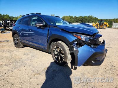 Czwarte zdjęcie samochodu z boku: 2024 SUBARU CROSSTREK PREMIUM VIN:JF2GUADCXRH265120 - miniatura