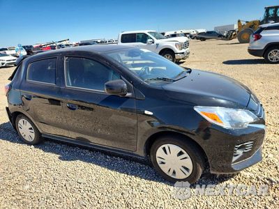 Czwarte zdjęcie samochodu z boku: 2024 MITSUBISHI MIRAGE ES VIN:ML32AUHJ8RH007189 - miniatura