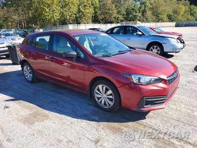 Czwarte zdjęcie samochodu z boku: 2022 SUBARU IMPREZA VIN:4S3GTAB64N3719870 - miniatura