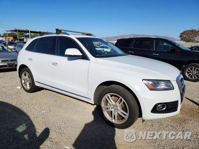 Czwarte zdjęcie samochodu z boku: 2016 AUDI Q5 PREMIUM PLUS VIN:WA1L2AFP0GA015002 - miniatura