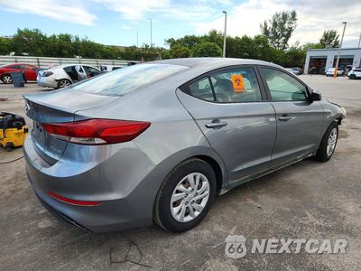 Trzecie zdjęcie samochodu z tyłu: 2018 HYUNDAI ELANTRA SE VIN:KMHD74LF9JU477813 - miniatura