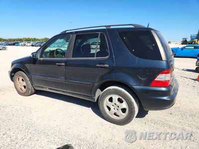 Drugie zdjęcie samochodu z przodu: 2003 MERCEDES-BENZ ML 350 VIN:4JGAB57E93A444890 - miniatura