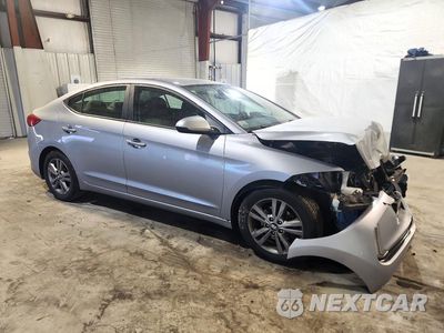 Czwarte zdjęcie samochodu z boku: 2017 HYUNDAI ELANTRA SE VIN:5NPD84LF6HH106341 - miniatura
