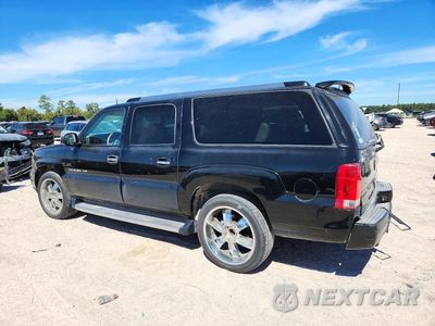 Drugie zdjęcie samochodu z przodu: 2003 CADILLAC ESCALADE ESV VIN:3GYFK66N63G264571 - miniatura
