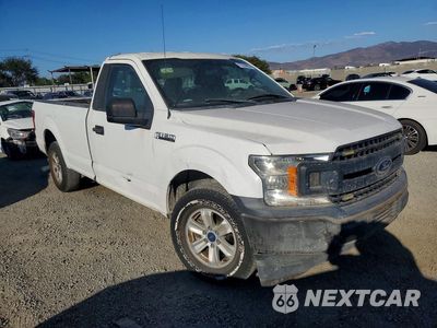 Czwarte zdjęcie samochodu z boku: 2019 FORD F150 XL VIN:1FTMF1CB4KKE70929 - miniatura