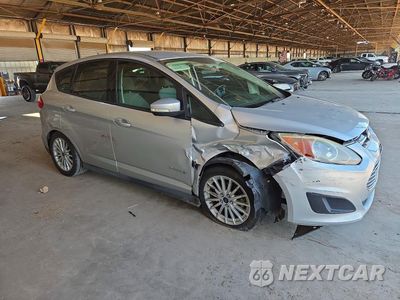 Czwarte zdjęcie samochodu z boku: 2013 FORD C-MAX SE VIN:1FADP5AU2DL541069 - miniatura