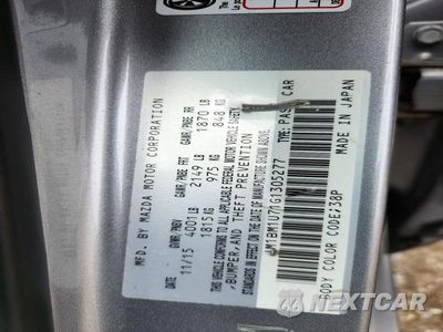 Zdjęcie 13 z 13 samochodu: 2016 MAZDA 3 SPORT VIN:JM1BM1U71G1305277 - miniatura