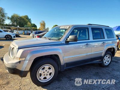 2017 JEEP PATRIOT SPORT 1C4NJPBA8HD150153 - główne zdjęcie licytacji z USA - miniatura