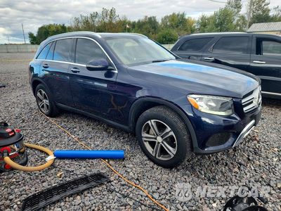 Czwarte zdjęcie samochodu z boku: 2016 MERCEDES-BENZ GLC 300 4MATIC VIN:WDC0G4KB1GF015156 - miniatura