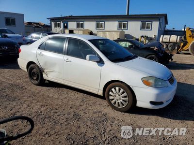 Czwarte zdjęcie samochodu z boku: 2005 TOYOTA COROLLA CE VIN:1NXBR32E55Z357419 - miniatura