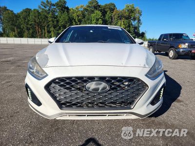 Piąte zdjęcie samochodu w środku: 2019 HYUNDAI SONATA SPORT VIN:5NPE34AF0KH815621 - miniatura