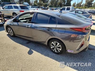 Drugie zdjęcie samochodu z przodu: 2019 TOYOTA PRIUS PRIME PREMIUM VIN:JTDKARFP1K3118218 - miniatura