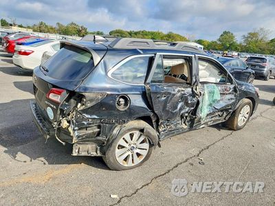 Trzecie zdjęcie samochodu z tyłu: 2019 SUBARU OUTBACK 2.5I PREMIUM VIN:4S4BSAHC4K3230502 - miniatura