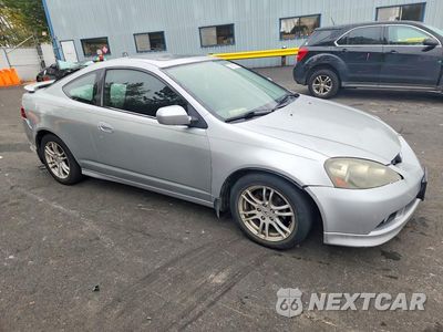 Czwarte zdjęcie samochodu z boku: 2005 ACURA RSX VIN:JH4DC54825S005040 - miniatura