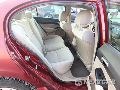 Zdjęcie 10 z 12 samochodu: 2009 HONDA CIVIC LX VIN:19XFA16589E026446 - miniatura