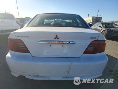 Zdjęcie 6 z 13 samochodu: 2000 MITSUBISHI GALANT DE VIN:4A3AA36G3YE172459 - miniatura