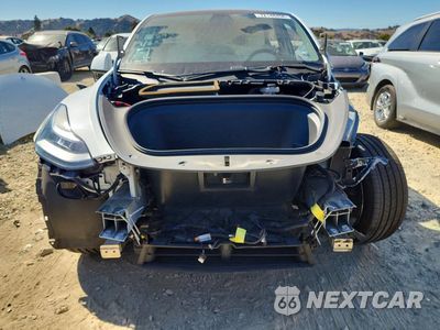 Piąte zdjęcie samochodu w środku: 2020 TESLA MODEL Y VIN:5YJYGDEE0LF056293 - miniatura