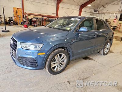 2018 AUDI Q3 PREMIUM WA1ECCFS2JR019504 - główne zdjęcie licytacji z USA - miniatura