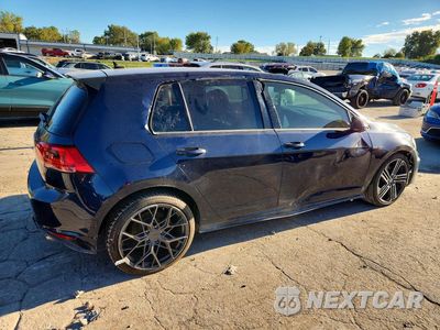 Trzecie zdjęcie samochodu z tyłu: 2015 VOLKSWAGEN GTI VIN:3VW4T7AU3FM028106 - miniatura
