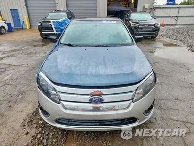 Piąte zdjęcie samochodu w środku: 2010 FORD FUSION SE VIN:3FAHP0HA4AR292237 - miniatura