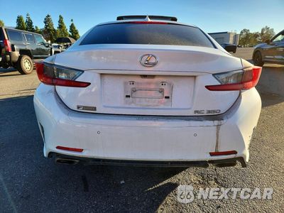 Zdjęcie 6 z 12 samochodu: 2015 LEXUS RC 350 VIN:JTHHE5BC6F5010986 - miniatura