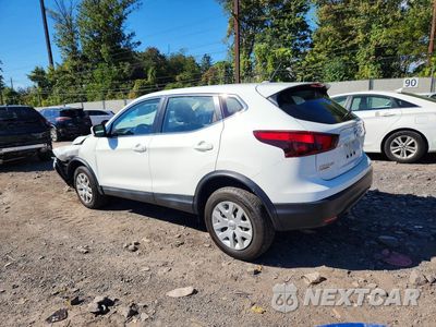 Drugie zdjęcie samochodu z przodu: 2019 NISSAN ROGUE SPORT S VIN:JN1BJ1CR8KW338206 - miniatura
