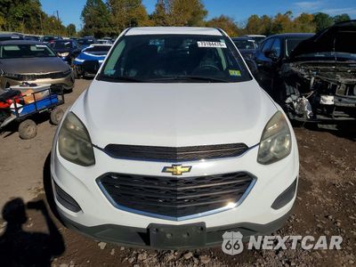 Piąte zdjęcie samochodu w środku: 2017 CHEVROLET EQUINOX LS VIN:2GNFLEEK8H6252727 - miniatura