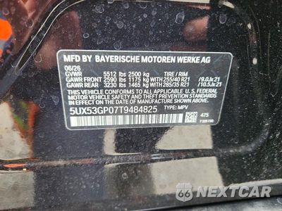 Zdjęcie 13 z 13 samochodu: 2026 BMW X3 30 XDRIVE VIN:5UX53GP07T9484825 - miniatura