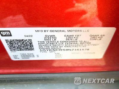 Zdjęcie 12 z 12 samochodu: 2022 CADILLAC XT5 PREMIUM LUXURY VIN:1GYKNCRS8NZ161578 - miniatura