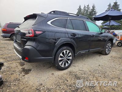 Trzecie zdjęcie samochodu z tyłu: 2024 SUBARU OUTBACK LIMITED VIN:4S4BTANC9R3132688 - miniatura