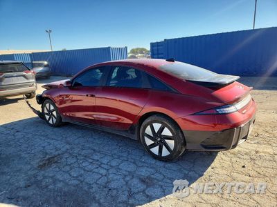 Drugie zdjęcie samochodu z przodu: 2024 HYUNDAI IONIQ 6 SE VIN:KMHM24ACXRA058857 - miniatura