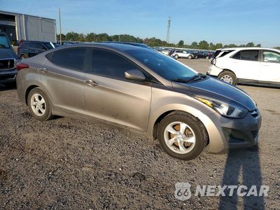Czwarte zdjęcie samochodu z boku: 2014 HYUNDAI ELANTRA SE VIN:5NPDH4AE0EH530636 - miniatura