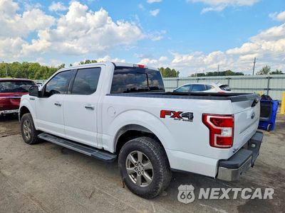 Drugie zdjęcie samochodu z przodu: 2020 FORD F150 SUPERCREW VIN:1FTEW1E50LKF37751 - miniatura