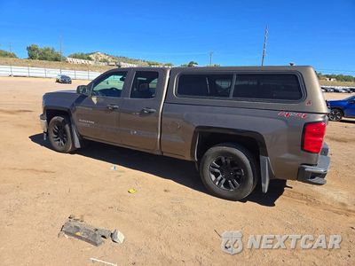 Drugie zdjęcie samochodu z przodu: 2014 CHEVROLET SILVERADO K1500 LT VIN:1GCVKREC2EZ218502 - miniatura
