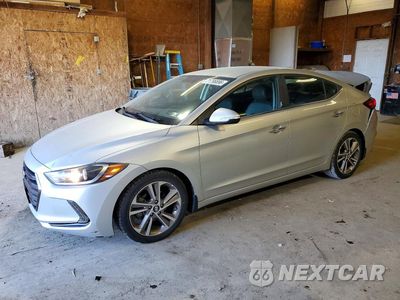 2017 HYUNDAI ELANTRA LIMITED 5NPD84LFXHH017047 - główne zdjęcie licytacji z USA - miniatura