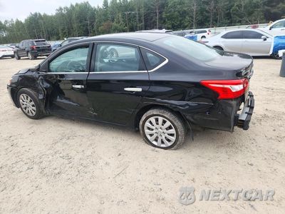 Drugie zdjęcie samochodu z przodu: 2019 NISSAN SENTRA S VIN:3N1AB7AP4KY201947 - miniatura