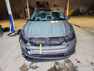 Piąte zdjęcie samochodu w środku: 2022 VOLKSWAGEN JETTA SE VIN:3VW7M7BU0NM012727 - miniatura