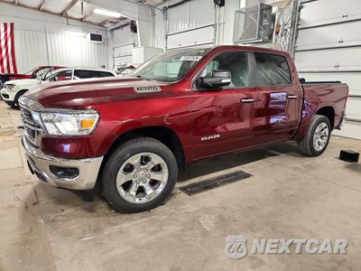 2019 RAM 1500 BIG HORN/LONE STAR 1C6RRFFG5KN794690 - główne zdjęcie licytacji z USA - miniatura